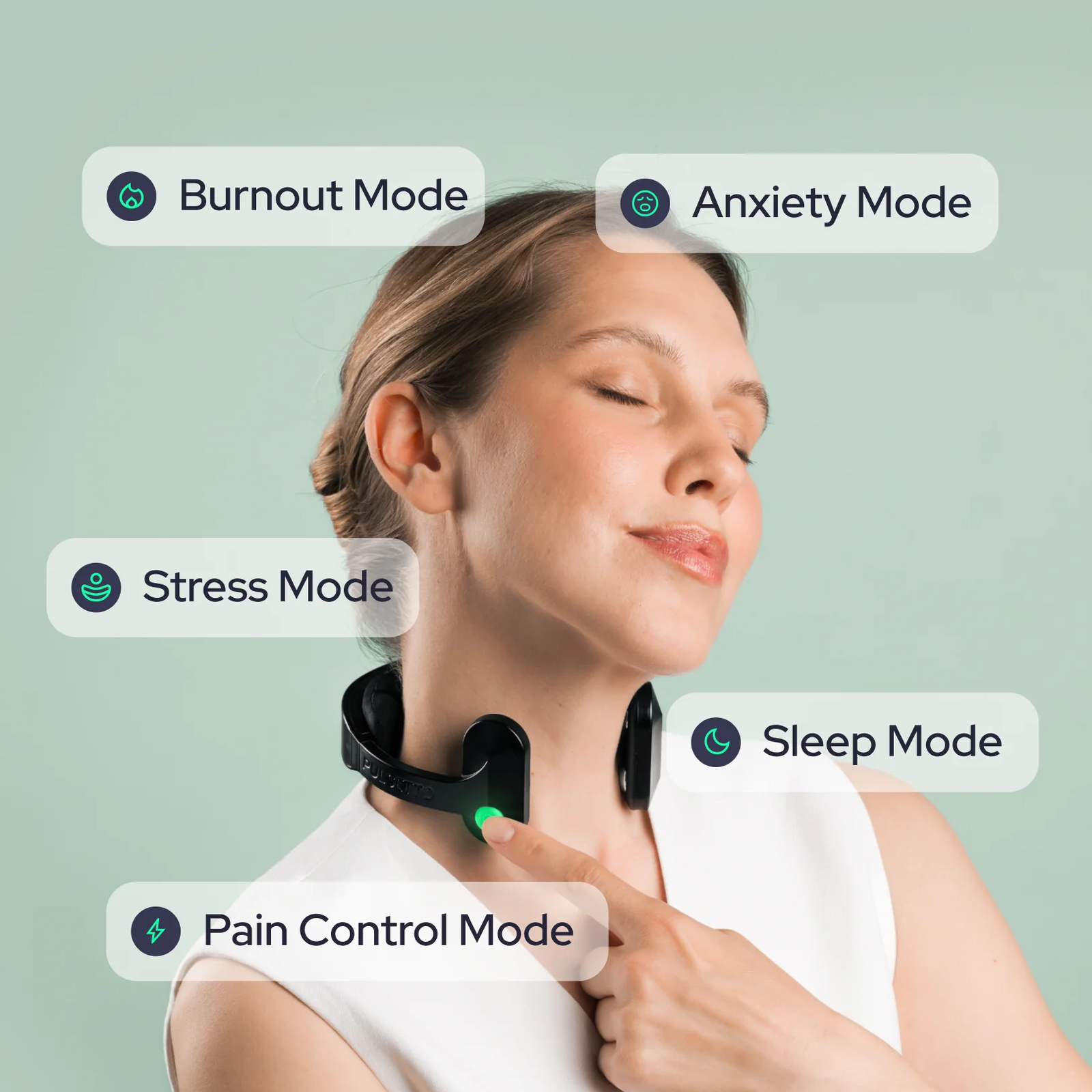 Pulsetto multi-mode wellness
